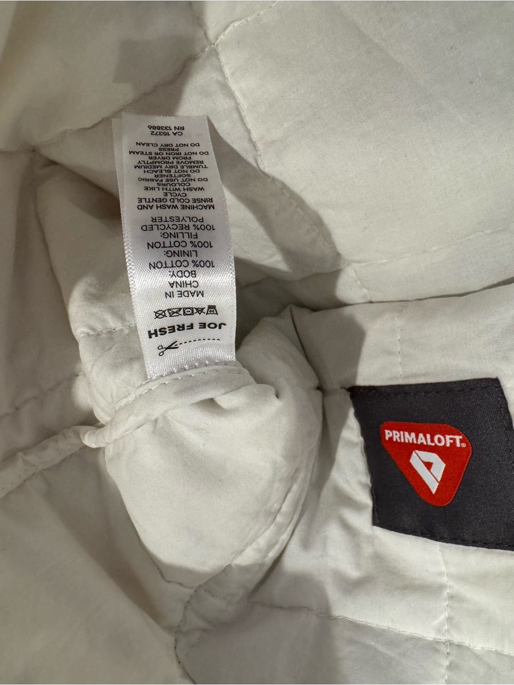 Joe Fresh Quilted Jacket - Picture 5 of 5